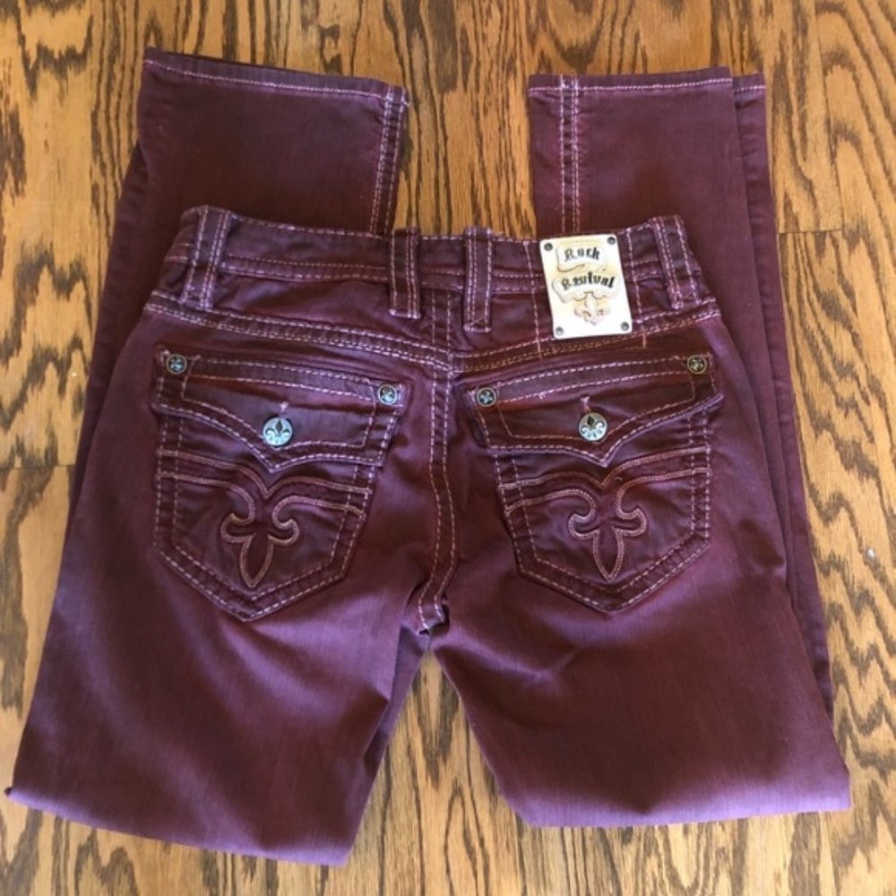 ROCK REVIVAL MEN JEANS 32X30